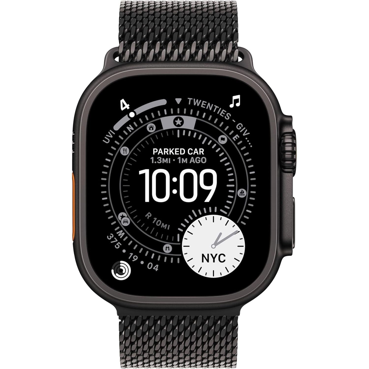 Buy Ecat Tech Ltd,Apple Watch Milanese Loop Band 49mm Black Large - Gadcet UK | UK | London | Scotland | Wales| Near Me | Cheap | Pay In 3 | Watch Bands