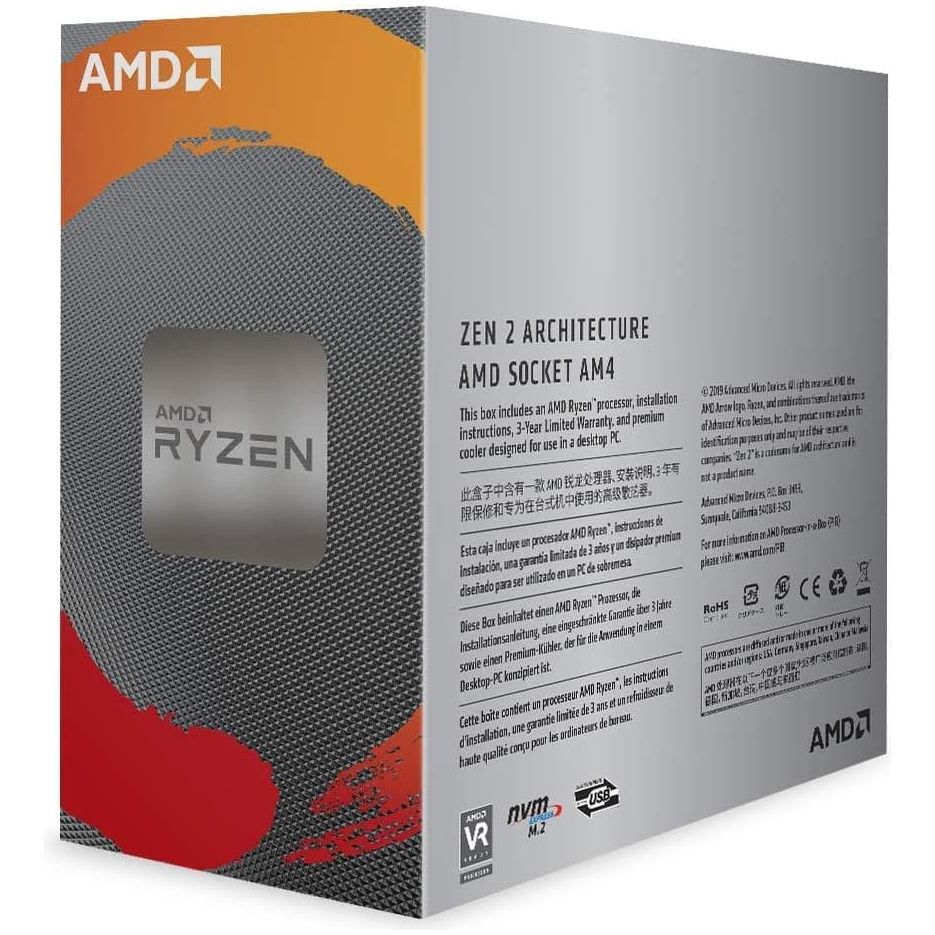 Buy AMD,AMD Ryzen 5 3600 6-Core 4.2GHz CPU Processor - Gadcet UK | UK | London | Scotland | Wales| Near Me | Cheap | Pay In 3 | Computer Processors