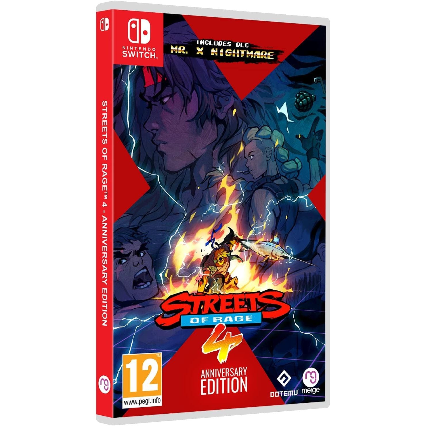 Streets Of Rage 4 - Anniversary Edition (Nintendo Switch)
