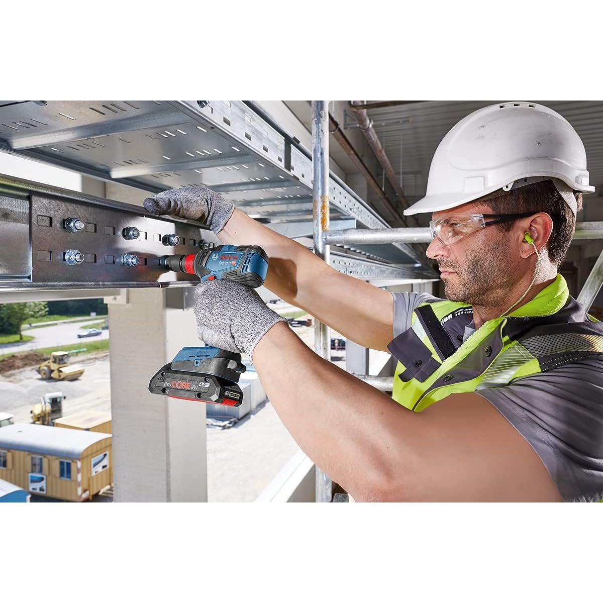 Buy Bosch Professional,Bosch Professional 18V Cordless Impact Driver GDX 18V-200 – 200Nm Max Torque, Batteries & Charger Not Included, Carton - Gadcet UK | UK | London | Scotland | Wales| Near Me | Cheap | Pay In 3 | Power Tool & Equipment Manuals