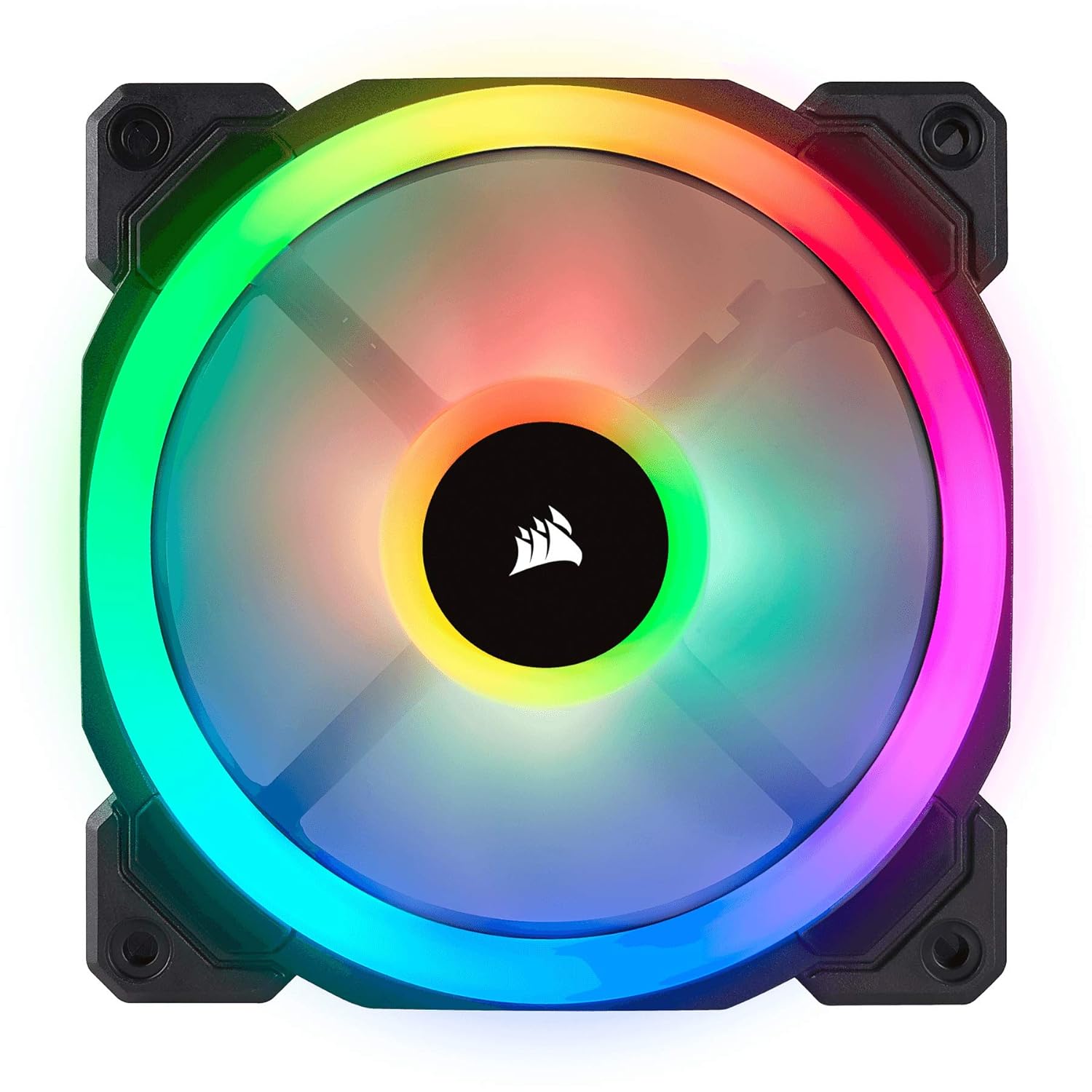 Buy Corsair,Corsair LL120 RGB 120mm Dual Light Loop PWM RGB Fan – Single Fan, Black - Gadcet UK | UK | London | Scotland | Wales| Near Me | Cheap | Pay In 3 | Computer Accessories