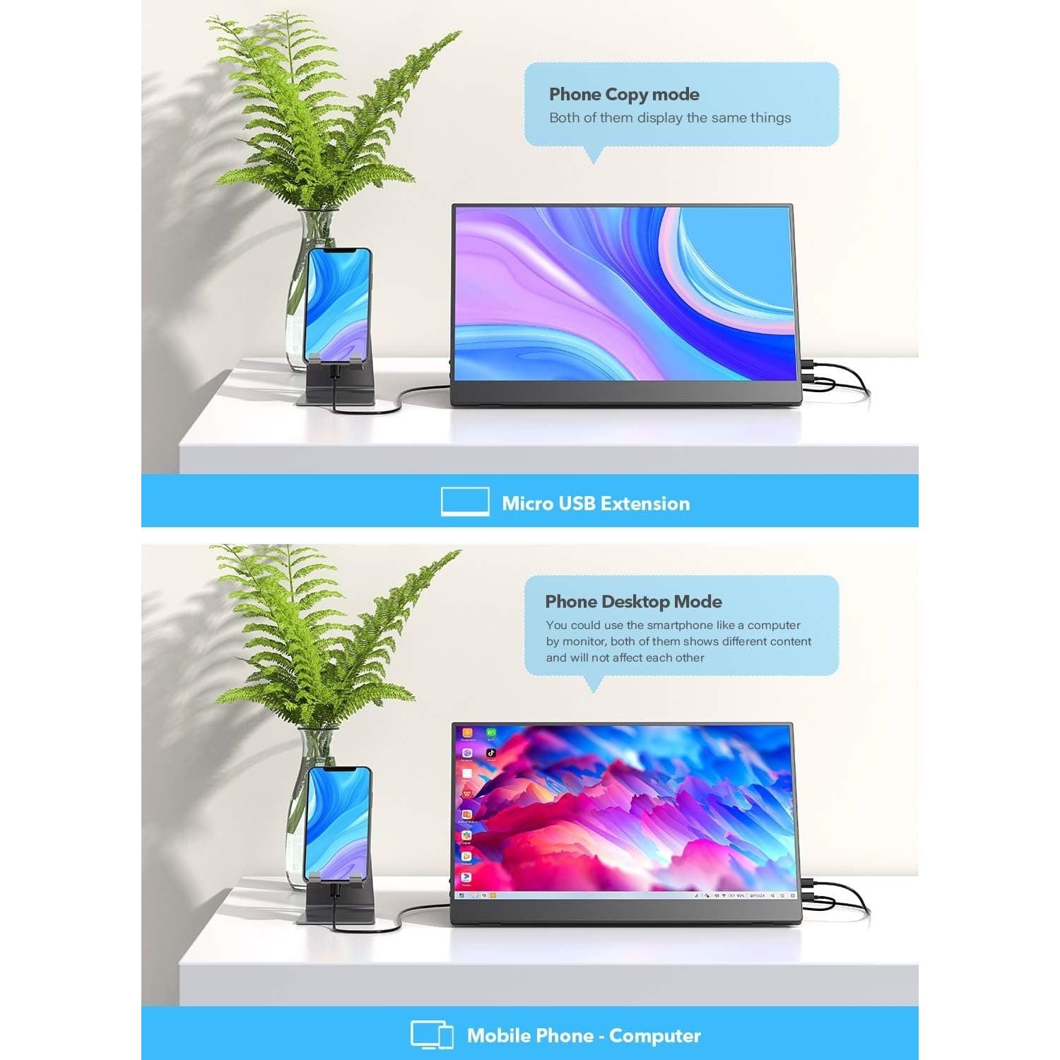 Buy Cdisplay,Cdisplay - Portable Monitor - 15.6 Inch - External Monitor - Gadcet UK | UK | London | Scotland | Wales| Ireland | Near Me | Cheap | Pay In 3 | Computer Monitors