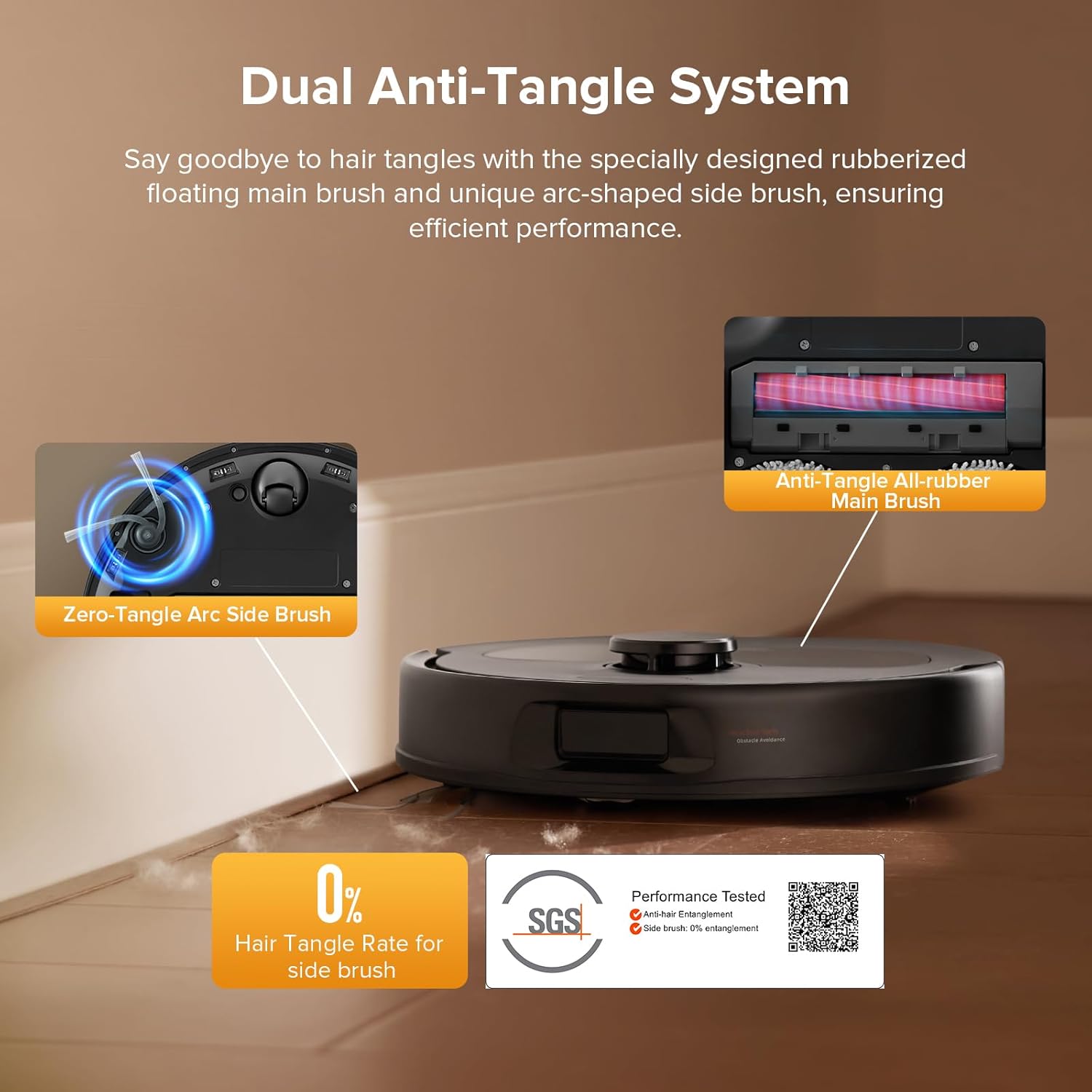 Buy Roborock,Roborock Qrevo Series Robot Vacuum & Mop – 10,000Pa Suction, Dual Anti-Tangle Brushes, Smart Dock, Black (QV35S) - Gadcet UK | UK | London | Scotland | Wales| Near Me | Cheap | Pay In 3 | Floor Cleaners