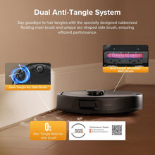 Buy Roborock,Roborock Qrevo Series Robot Vacuum & Mop – 10,000Pa Suction, Dual Anti-Tangle Brushes, Smart Dock, Black (QV35S) - Gadcet UK | UK | London | Scotland | Wales| Near Me | Cheap | Pay In 3 | Floor Cleaners