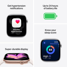 Apple Watch Series 11 GPS + Cellular 42mm Smartwatch with Jet Black Aluminium Case with Black Sport Band