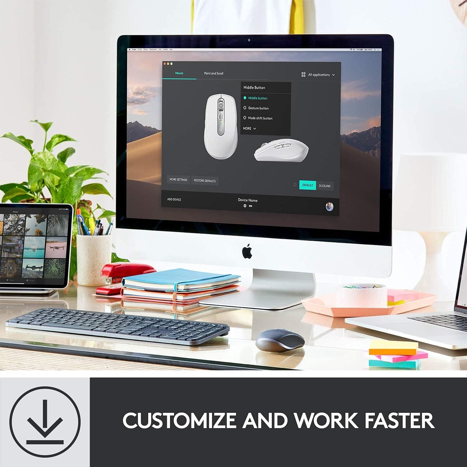 Buy Logitech,Logitech MX Anywhere 3 Wireless Mouse - Graphite - Gadcet UK | UK | London | Scotland | Wales| Near Me | Cheap | Pay In 3 | Mice & Trackballs