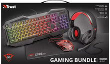 Buy Trust Gaming,Trust GXT 788RW Keyboard Mouse Headset 4 in 1 Gaming Bundle - Gadcet.com | UK | London | Scotland | Wales| Ireland | Near Me | Cheap | Pay In 3 | Keyboards