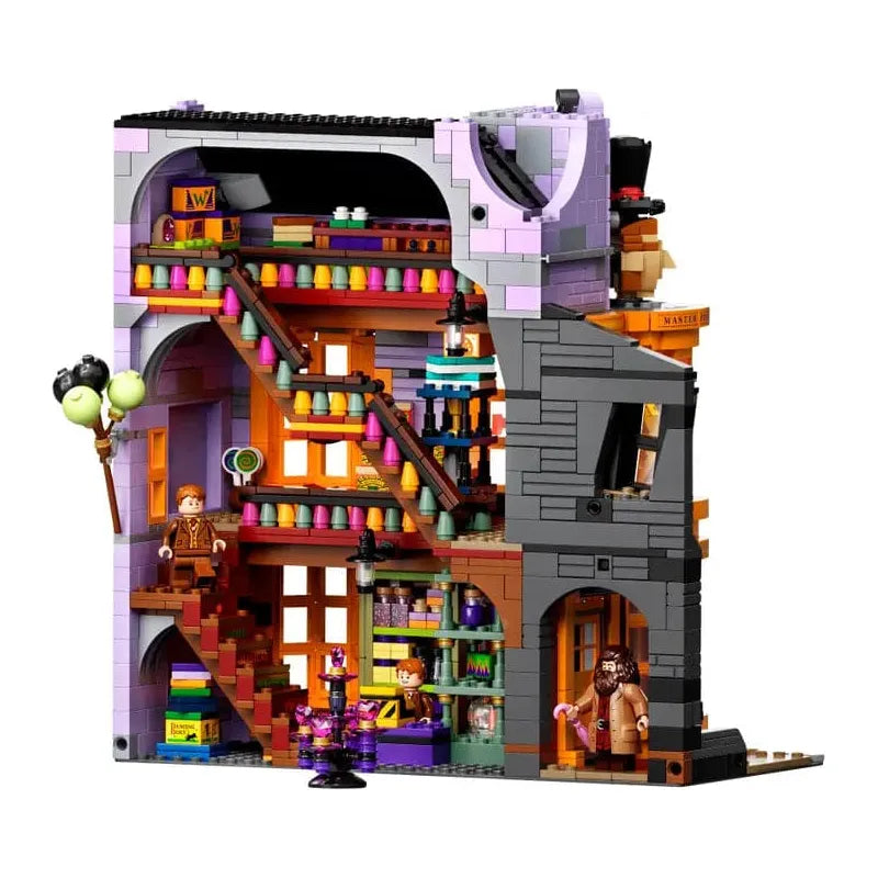 Buy LEGO,Lego Harry Potter Diagon Alley 75978 - Gadcet UK | UK | London | Scotland | Wales| Near Me | Cheap | Pay In 3 | Toys & Games