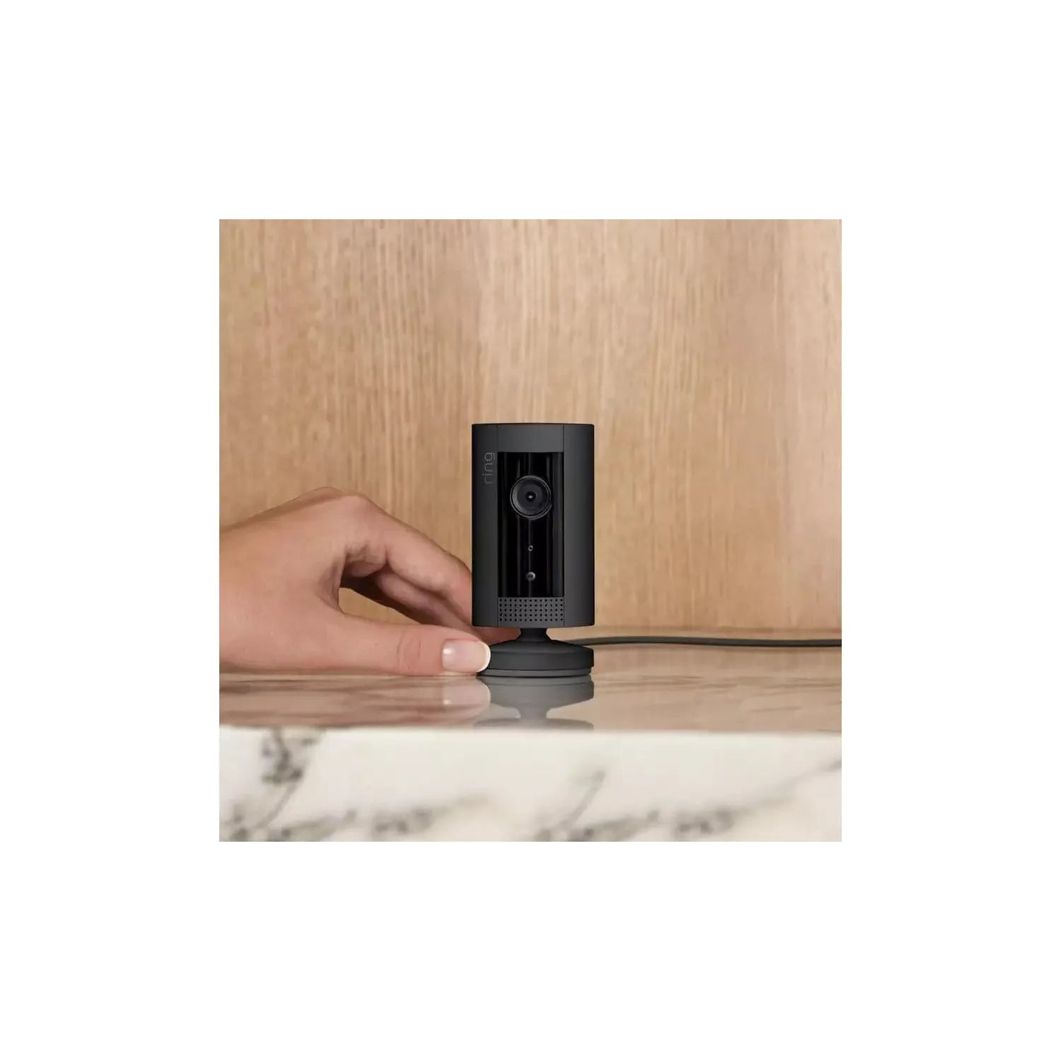 Ring,Ring Indoor Cam Security Camera - Black - Gadcet.com