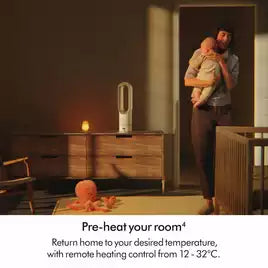 Buy Dyson,Dyson Hot Cool HF1 Remote Heater Fan - White - Gadcet UK | UK | London | Scotland | Wales| Near Me | Cheap | Pay In 3 | Desk & Pedestal Fans