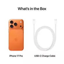 Apple iPhone 17 Pro (A3523) 512GB Cosmic Orange Sim-Free Unlocked Mobile Phone