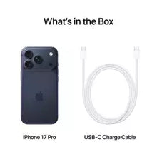 Apple iPhone 17 Pro (A3523) 256GB Deep Blue SIM-Free Unlocked Mobile Phone