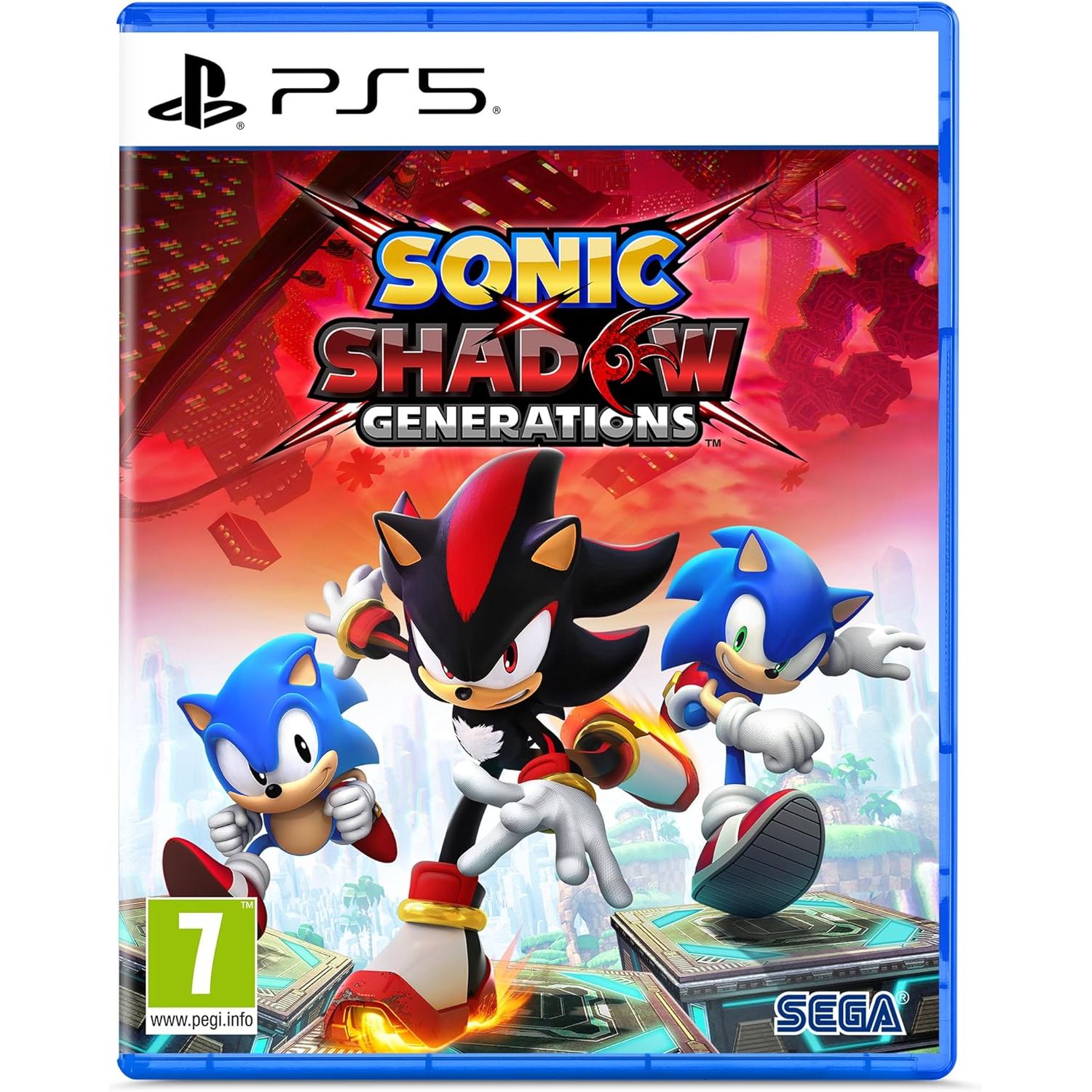 Buy PlayStation,Sonic x Shadow Generations - PS5 Game - Gadcet UK | UK | London | Scotland | Wales| Near Me | Cheap | Pay In 3 | Video Game Software