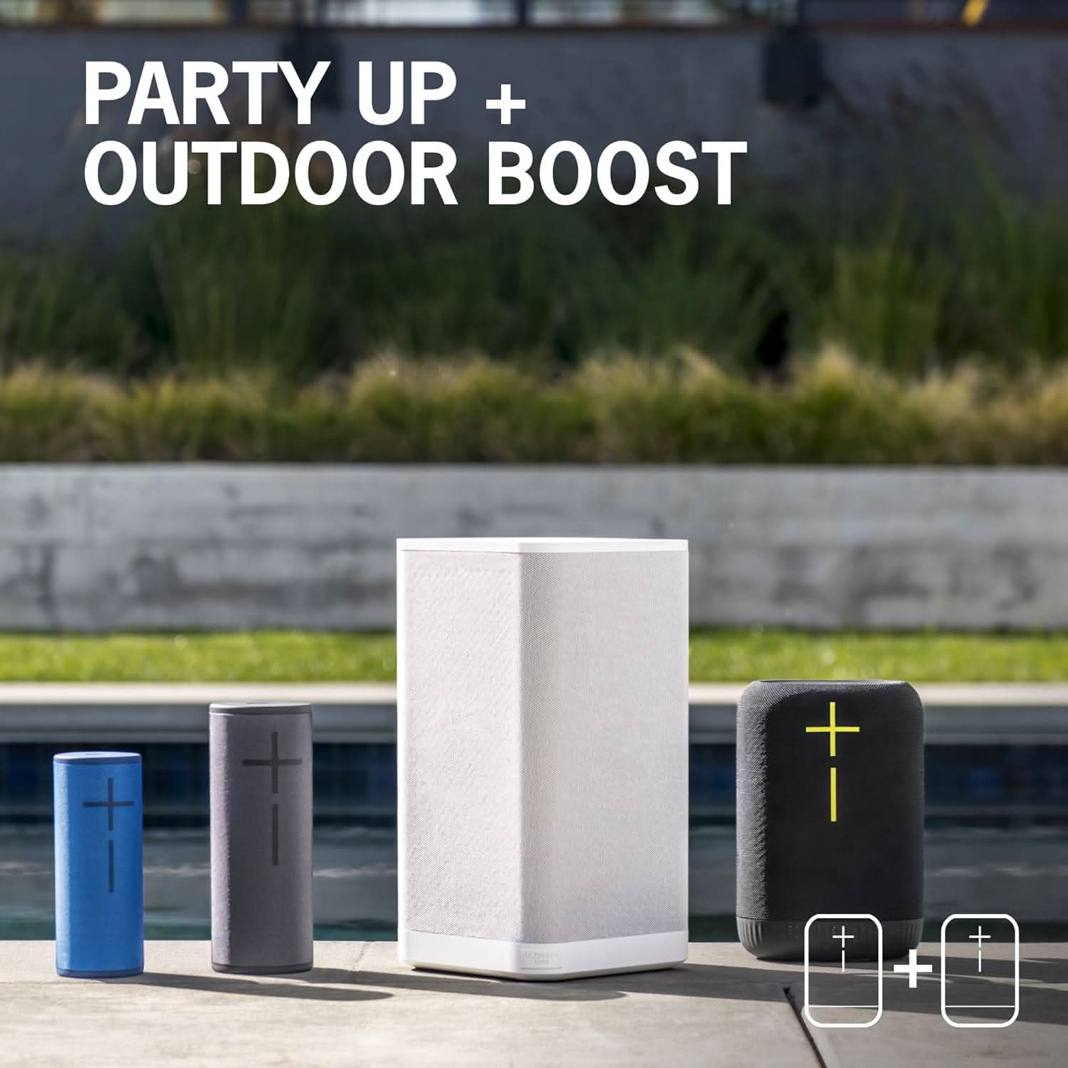 Buy Ultimate,Ultimate Ears Epicboom Portable Bluetooth Speaker - White - Gadcet UK | UK | London | Scotland | Wales| Near Me | Cheap | Pay In 3 | Bluetooth Speakers