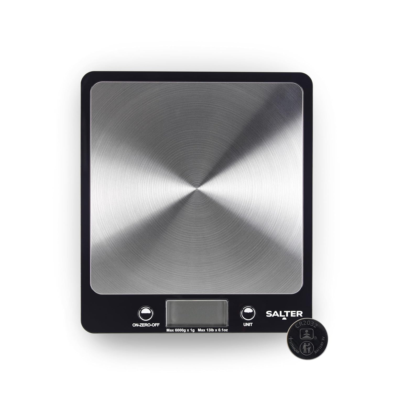 Buy Salter,Salter Evo Digital Kitchen Scale – 6kg Capacity, Aquatronic, Add & Weigh, LCD Display – Black - Gadcet UK | UK | London | Scotland | Wales| Near Me | Cheap | Pay In 3 | Smart Scale