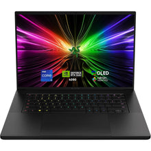 Razer Blade 16 (2024) Gaming Laptop – Intel i9, RTX 4090HX, 16" OLED 240Hz QHD+, 64GB DDR5, 4TB SSD, UK Layout, Black