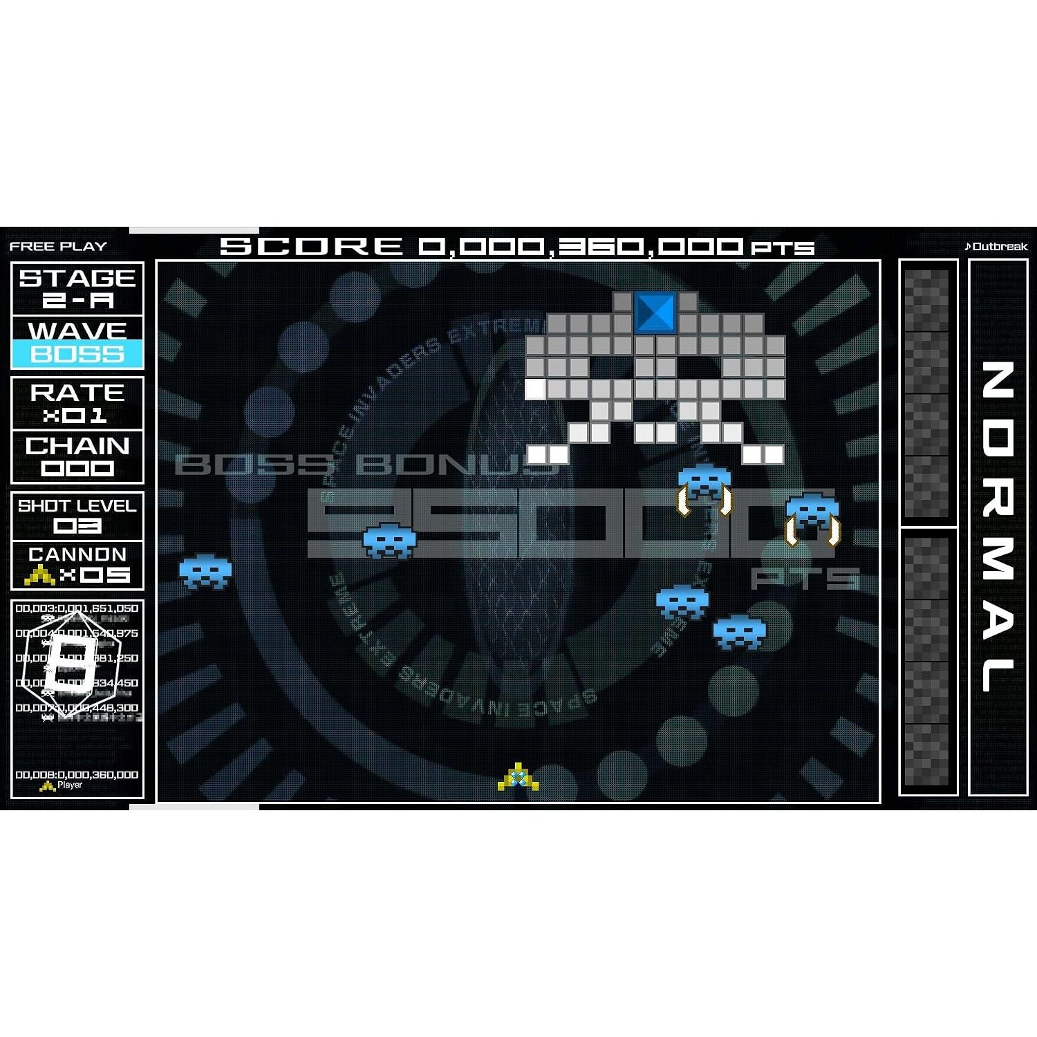 Space Invaders Forever (Switch)