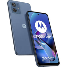 Buy Motorola,Motorola Moto G54 - 8GB RAM, 256GB Storage - Indigo Blue Vegan Leather - Gadcet UK | UK | London | Scotland | Wales| Near Me | Cheap | Pay In 3 | Unlocked Mobile Phone