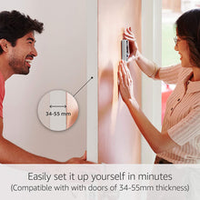 Buy Ring,Ring Door View Cam by Amazon | Video Doorbell camera | Replace your peephole with a 1080p HD video camera, Two-Way Talk, Wifi | For doors of 34-55mm thickness - Gadcet.com | UK | London | Scotland | Wales| Ireland | Near Me | Cheap | Pay In 3 | Surveillance Cameras