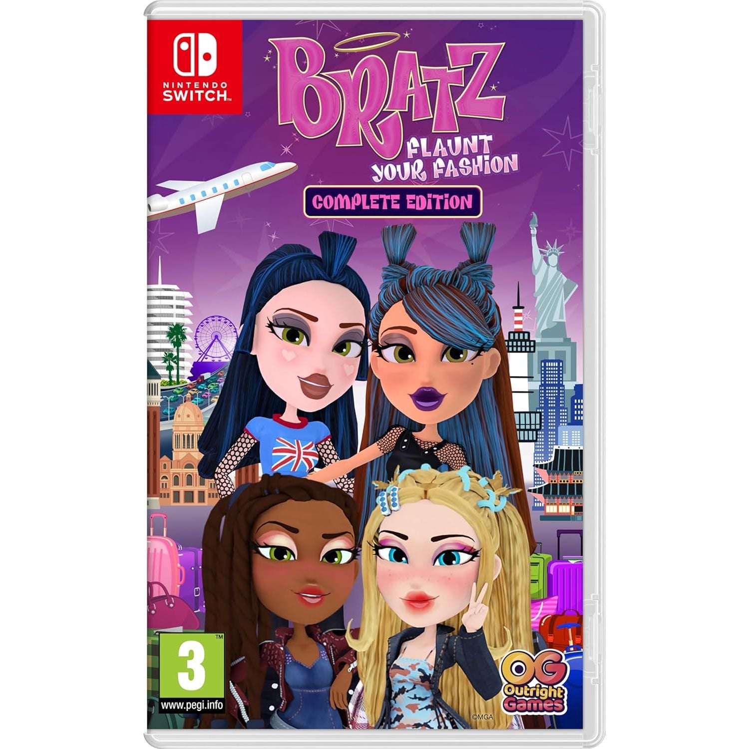 Buy Nintendo Game,Bratz: Flaunt Your Fashion Complete Edition - Nintendo Switch Game - Gadcet UK | UK | London | Scotland | Wales| Near Me | Cheap | Pay In 3 | Video Game Software