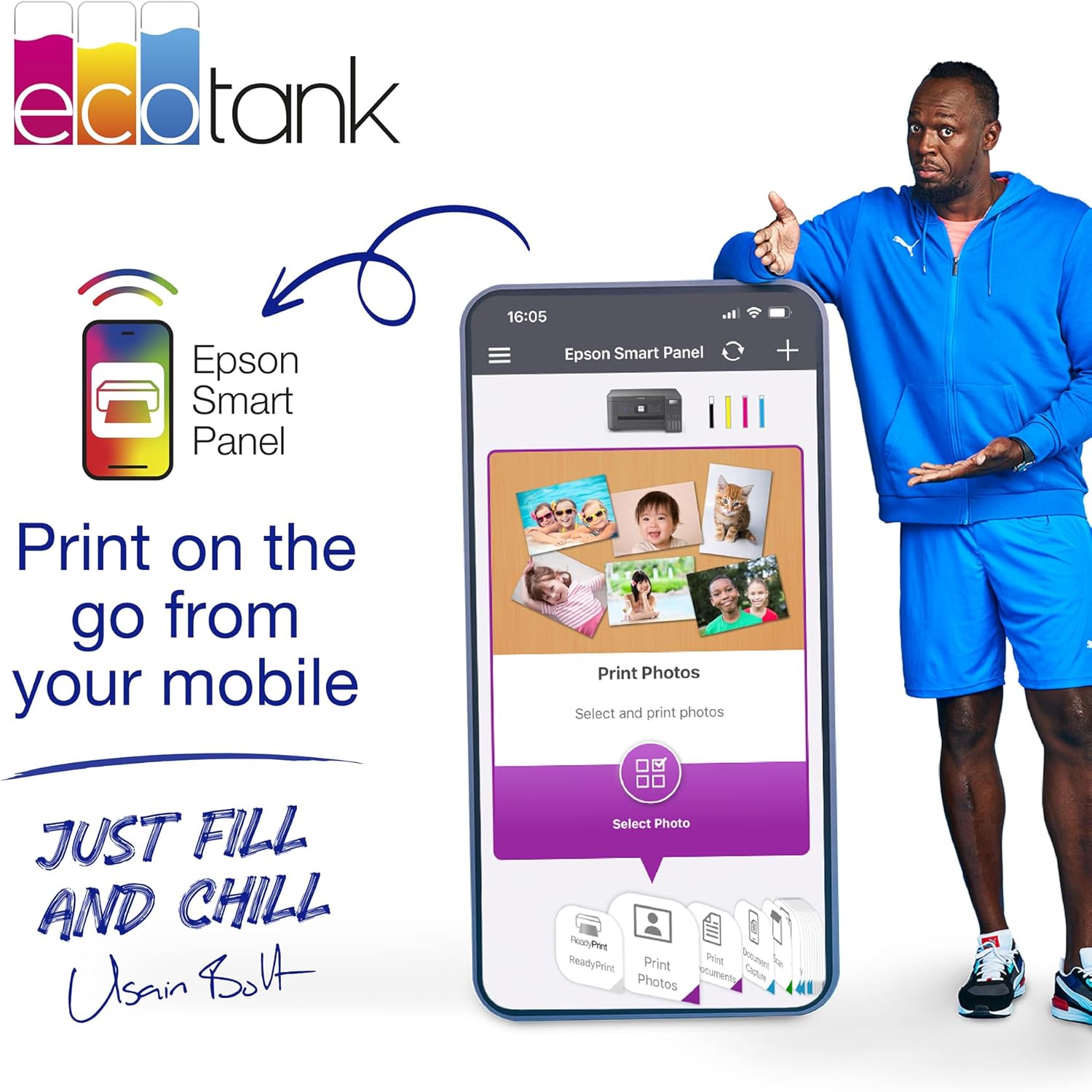 Buy Epson,Epson EcoTank ET-8550 A3+ Wi-Fi Ink Tank Photo Printer - Gadcet UK | UK | London | Scotland | Wales| Near Me | Cheap | Pay In 3 | Printers, Copiers & Fax Machines