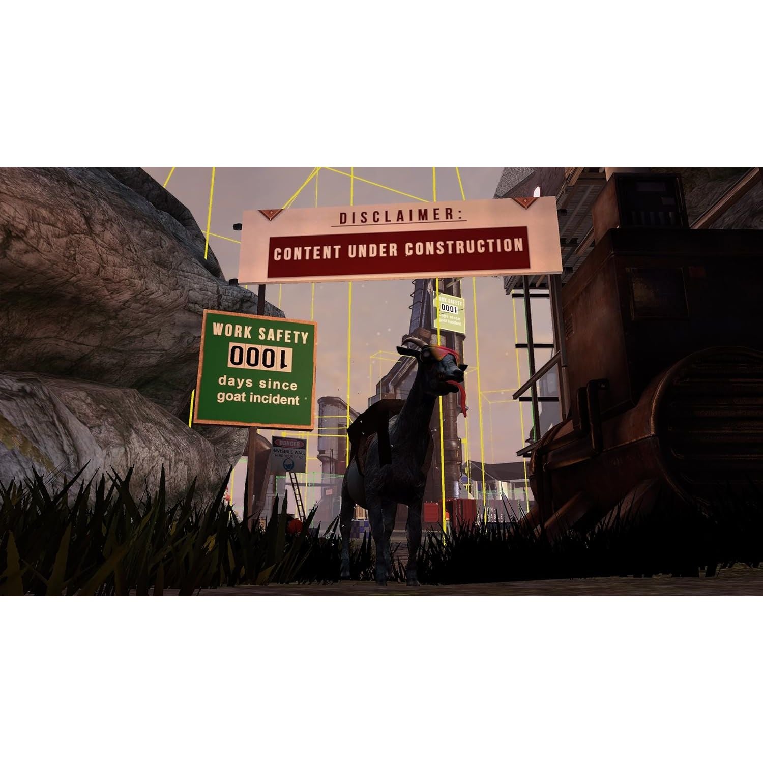 Buy Nintendo,Goat Simulator The Goaty (Nintendo Switch) - Gadcet UK | UK | London | Scotland | Wales| Near Me | Cheap | Pay In 3 | Video Game Software