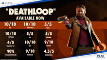 Buy playstation,Deathloop with Steel Poster for PS5 - Gadcet UK | UK | London | Scotland | Wales| Ireland | Near Me | Cheap | Pay In 3 | Games