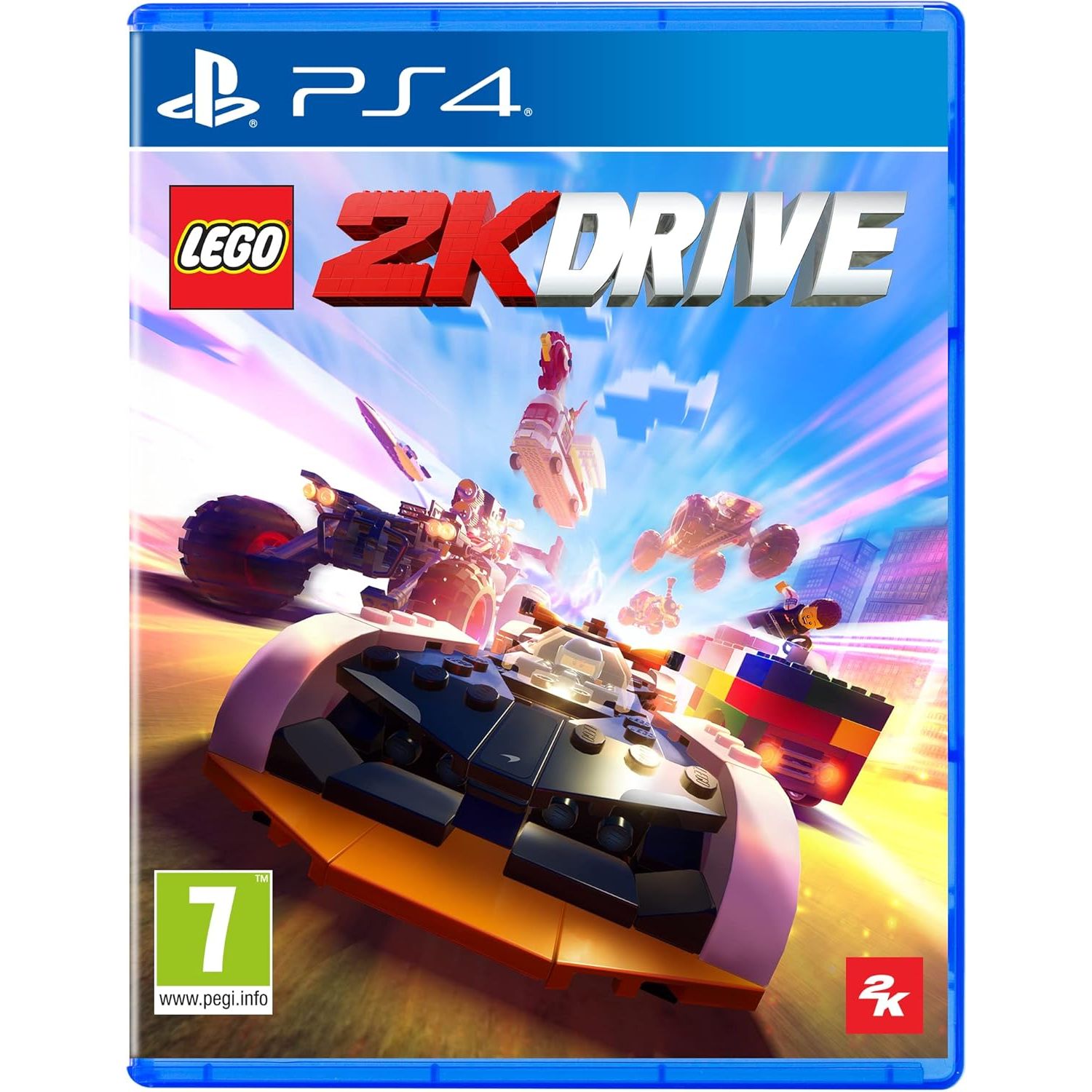 Buy PlayStation,LEGO 2K Drive – Standard Edition PS4 Game - Gadcet UK | UK | London | Scotland | Wales| Near Me | Cheap | Pay In 3 | Video Game Software