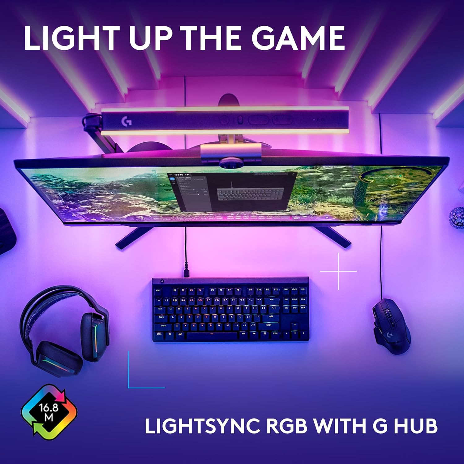 Buy Logitech,Logitech G515 TKL Wired Gaming Keyboard – Low Profile, RGB, Double-Shot PBT Keycaps, UK Layout, Black - Gadcet UK | UK | London | Scotland | Wales| Near Me | Cheap | Pay In 3 | Keyboards