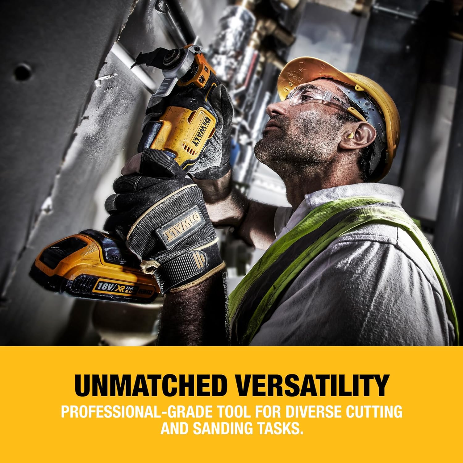 Buy DeWALT,DeWalt DCS355N-XJ 18V XR Brushless Oscillating Multi-Tool Body Only - Gadcet UK | UK | London | Scotland | Wales| Near Me | Cheap | Pay In 3 | Multifunction Power Tools