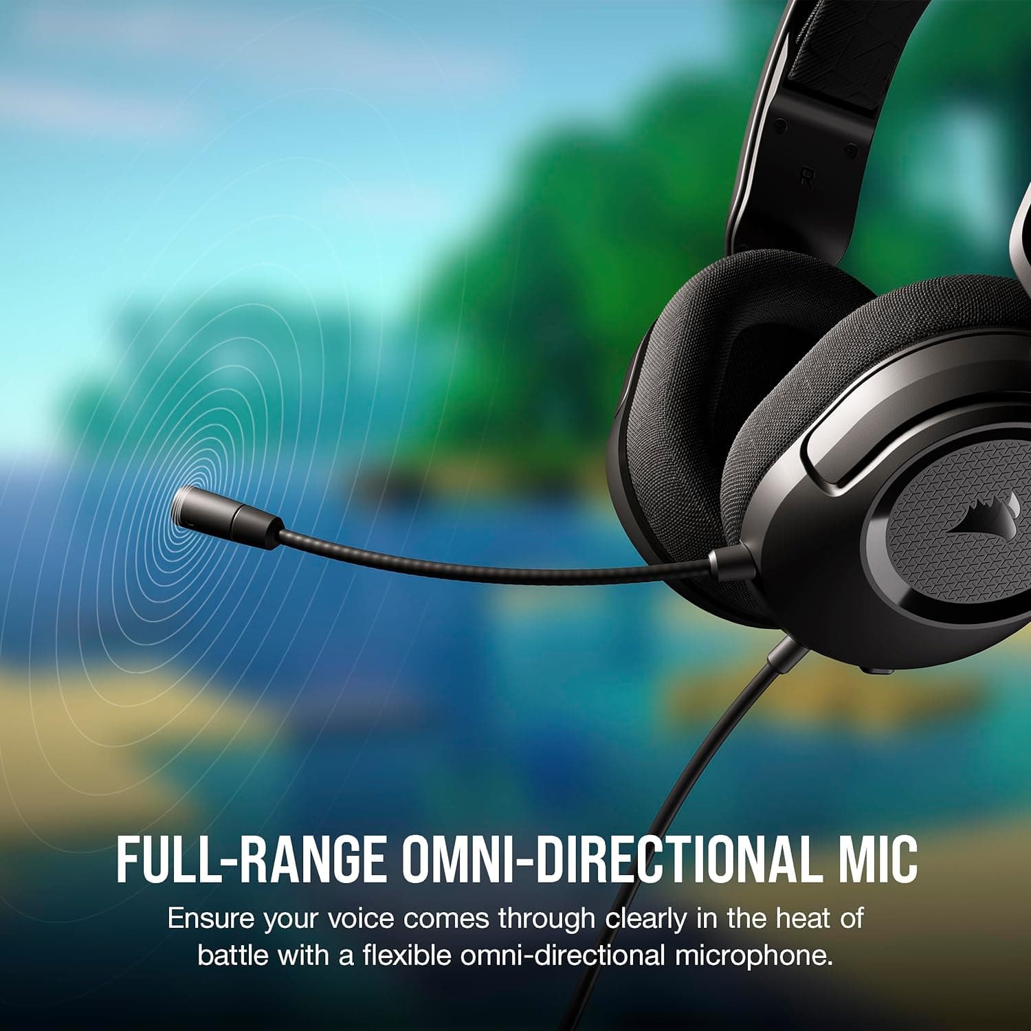 Buy Corsair,Corsair HS35 v2 Multiplatform Wired Gaming Headset – Flexible Omni-Directional Microphone – Universal 3.5mm Connection – PC, Mac, PS5, PS4, Xbox, Nintendo Switch, Mobile – Carbon - Gadcet UK | UK | London | Scotland | Wales| Near Me | Cheap | Pay In 3 | Headphones & Headsets