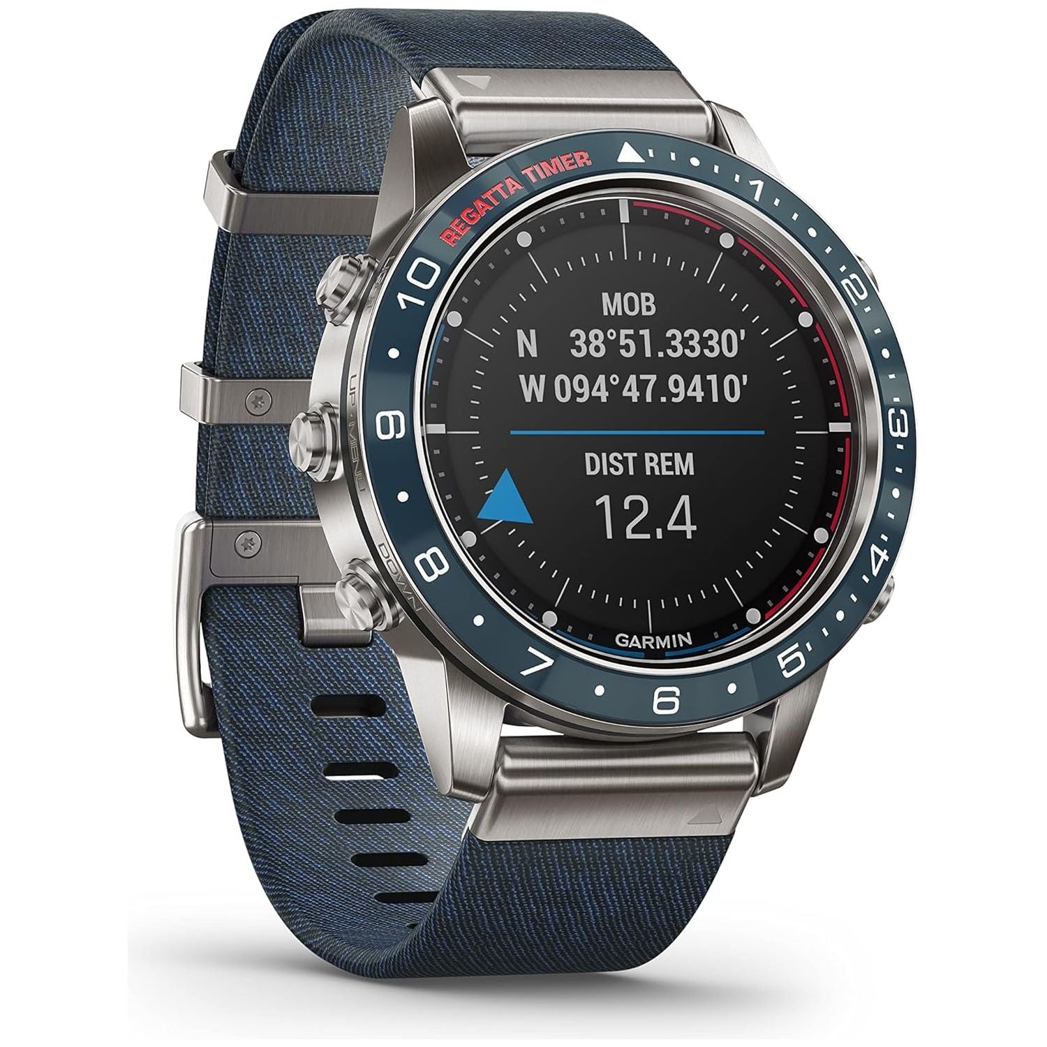 Buy Garmin,Garmin MARQ Captain Luxury Tool Watch - Advanced Nautical Features, Wind Speed, Tide, and Temperature Tracking - Gadcet UK | UK | London | Scotland | Wales| Near Me | Cheap | Pay In 3 | Smart Watches