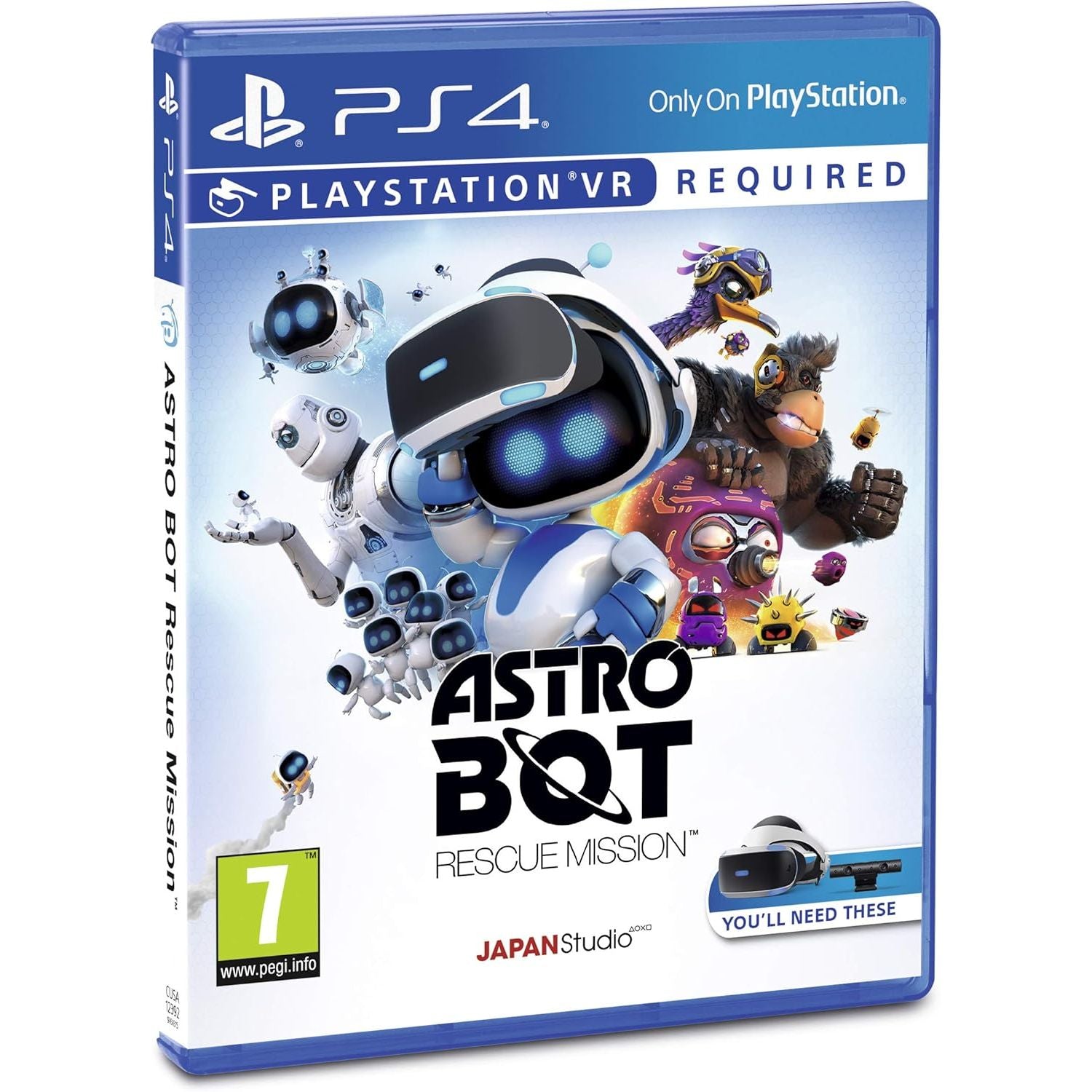 Buy PlayStation,Astro Bot Rescue Mission - PS4 Game - Gadcet UK | UK | London | Scotland | Wales| Near Me | Cheap | Pay In 3 | Video Game Software