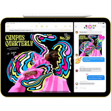 Apple iPad 11-inch: A16 chip, 11-inch Model, Liquid Retina Display, 128GB, Wi-Fi 6 + 5G Cellular, 12MP Front / 12MP Back Camera, Touch ID, All-Day Battery Life — Silver