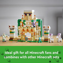 Buy LEGO,LEGO Minecraft The Iron Golem Fortress 2in1 Castle Set 21250 - Gadcet UK | UK | London | Scotland | Wales| Ireland | Near Me | Cheap | Pay In 3 | Toys & Games