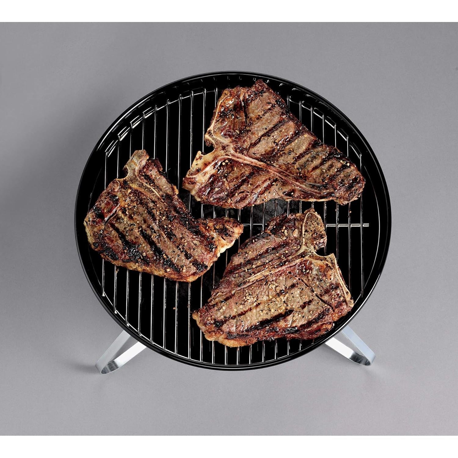 Buy Weber,Weber Smokey Joe Charcoal Grill BBQ, 37cm, Portable with Lid & Plated Steel Legs, Porcelain-Enamelled Bowl - Black (1111004) - Gadcet UK | UK | London | Scotland | Wales| Near Me | Cheap | Pay In 3 | Outdoor Grills