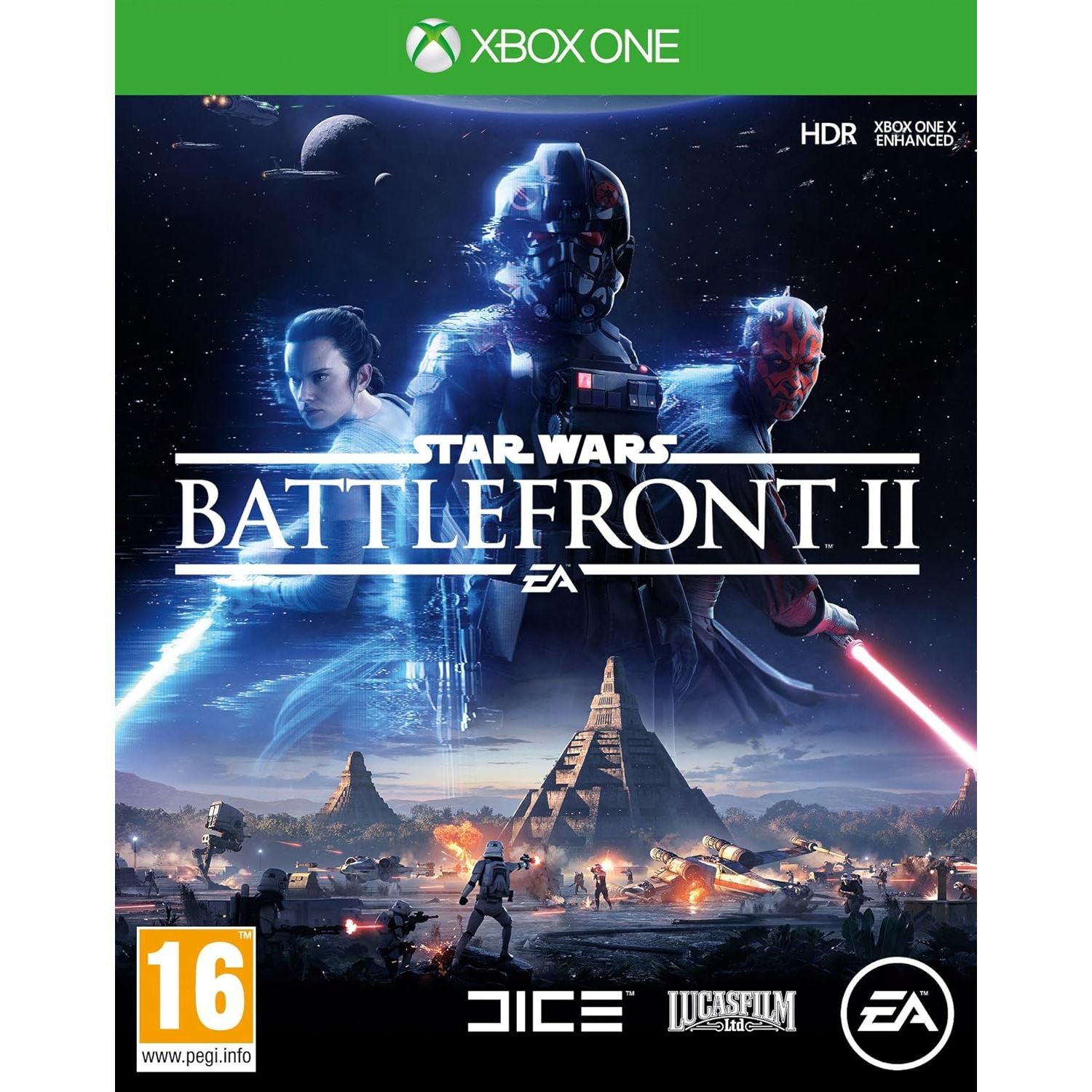 Buy Xbox One,Star Wars Battlefront 2 (Xbox One) - Gadcet UK | UK | London | Scotland | Wales| Near Me | Cheap | Pay In 3 | Video Game Software