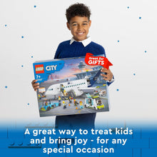 Buy LEGO,LEGO 60367 City Passenger Aeroplane Toy Building Set, Large Plane Model, Christmas Treat, Gifts for Boys & Girls with Airport Vehicles: Apron Bus, Tug, Catering Loader, Baggage Truck and 9 Minifigures - Gadcet UK | UK | London | Scotland | Wales| Ireland | Near Me | Cheap | Pay In 3 | Toys & Games