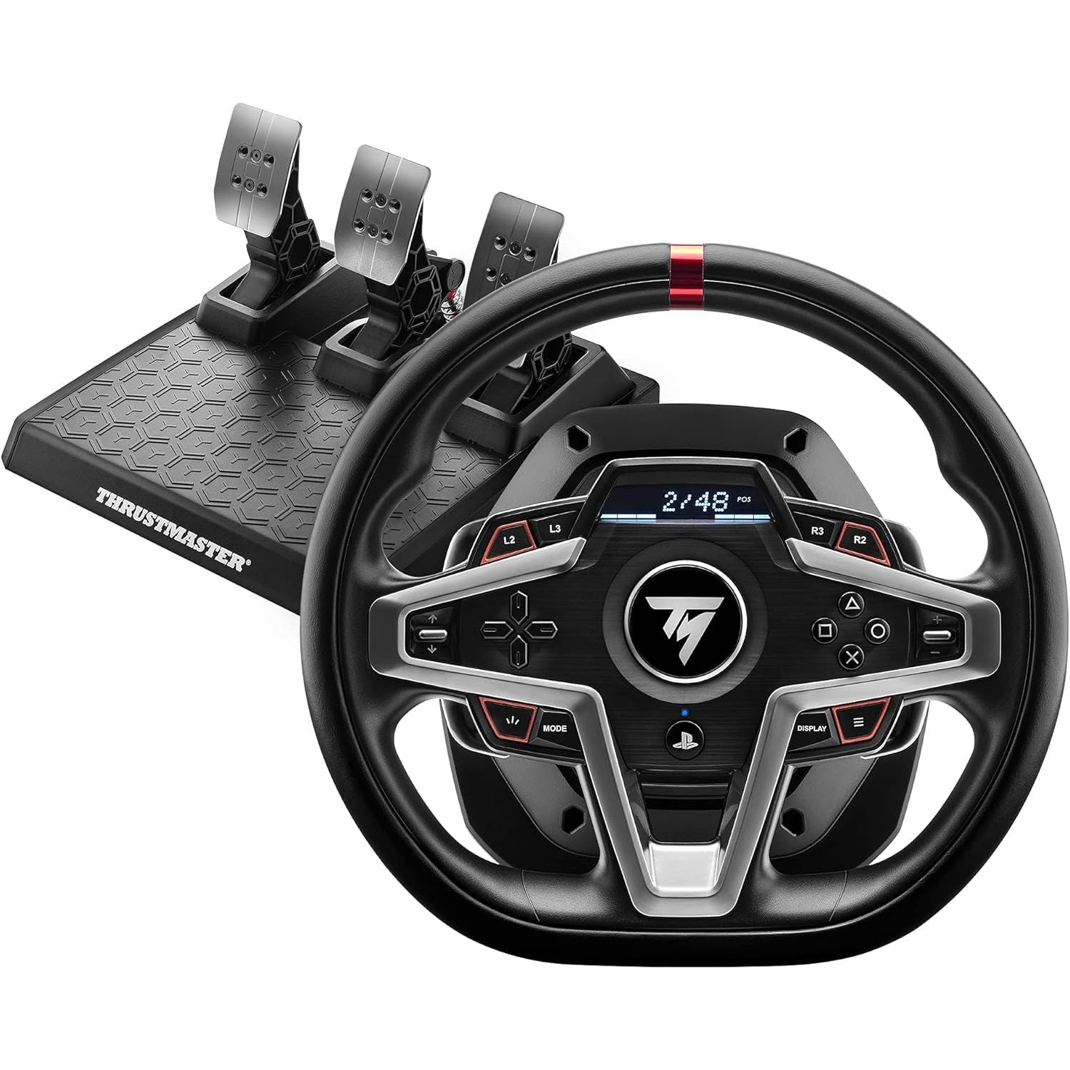 Buy Thrustmaster,Thrustmaster T248 Racing Wheel & Pedal Set with Force Feedback for PS5, PS4, & PC - Gadcet UK | UK | London | Scotland | Wales| Near Me | Cheap | Pay In 3 | Racing Wheel & Pedals