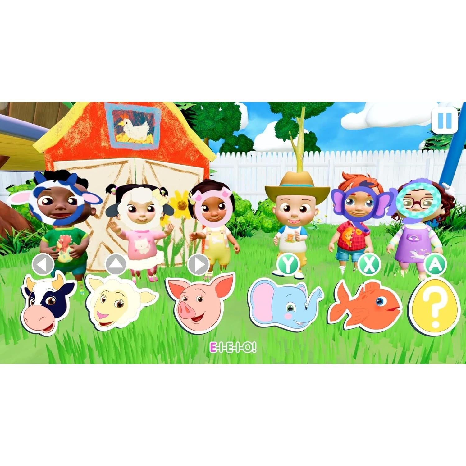 CoComelon: Play with JJ Nintendo Switch