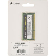 Buy Corsair,Corsair Value Select SODIMM 8GB (1x8GB) DDR3L 1600MHz C11 Memory for Laptop/Notebooks - Black - Gadcet UK | UK | London | Scotland | Wales| Ireland | Near Me | Cheap | Pay In 3 | Computer Components