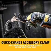 DeWalt XR 18V XR Brushless Cordless Multi tool (Bare Tool) - DCS355N-XJ