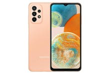 Buy Samsung,Samsung Galaxy A23 - 4GB RAM - 64GB Storage Dual SIM - Peach - Unlocked - International Model - Gadcet.com | UK | London | Scotland | Wales| Ireland | Near Me | Cheap | Pay In 3 | Unlocked Mobile Phones