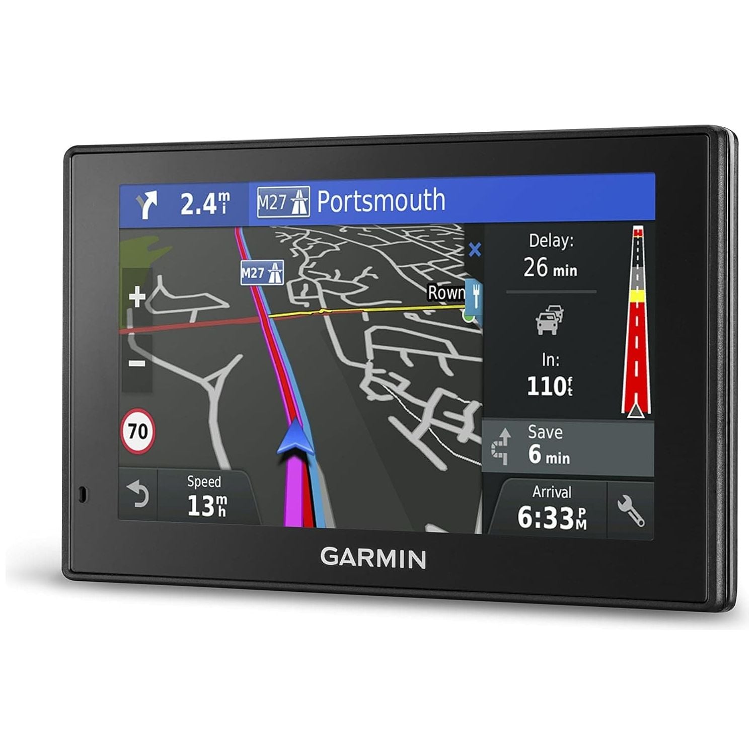 Buy Garmin,Garmin DriveSmart 50LMT-D Satellite Navigation with Full Europe Lifetime Maps and Traffic, 5 inch - Black - Gadcet UK | UK | London | Scotland | Wales| Ireland | Near Me | Cheap | Pay In 3 | GPS Navigation Systems