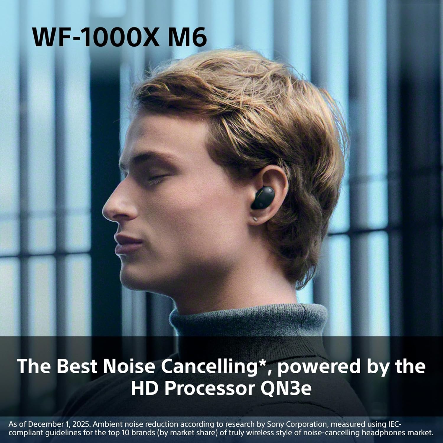 Buy Sony,Sony WF-1000XM6 Flagship Wireless Noise Cancelling Earbuds, Bluetooth, In-ear Headphones, Signature Hi-Res Sound, Clear Calls, 10-Band EQ, 24Hr Battery (NC On), IPX4, iOS & Android – Black - Gadcet UK | UK | London | Scotland | Wales| Near Me | Cheap | Pay In 3 | In-Ear Headphones