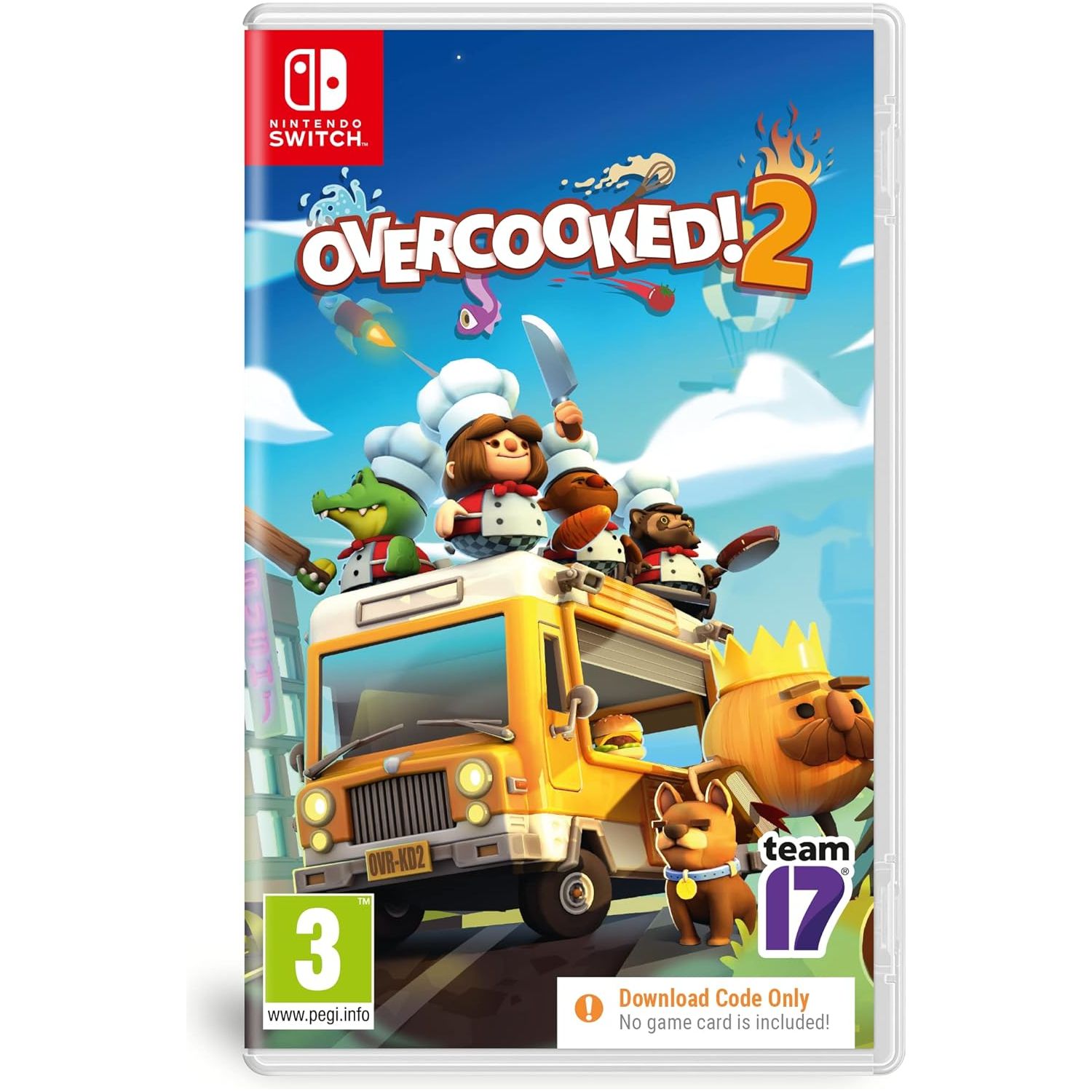 Buy Nintendo,Overcooked 2 Nintendo Switch Game - Gadcet UK | UK | London | Scotland | Wales| Near Me | Cheap | Pay In 3 | Video Game Software