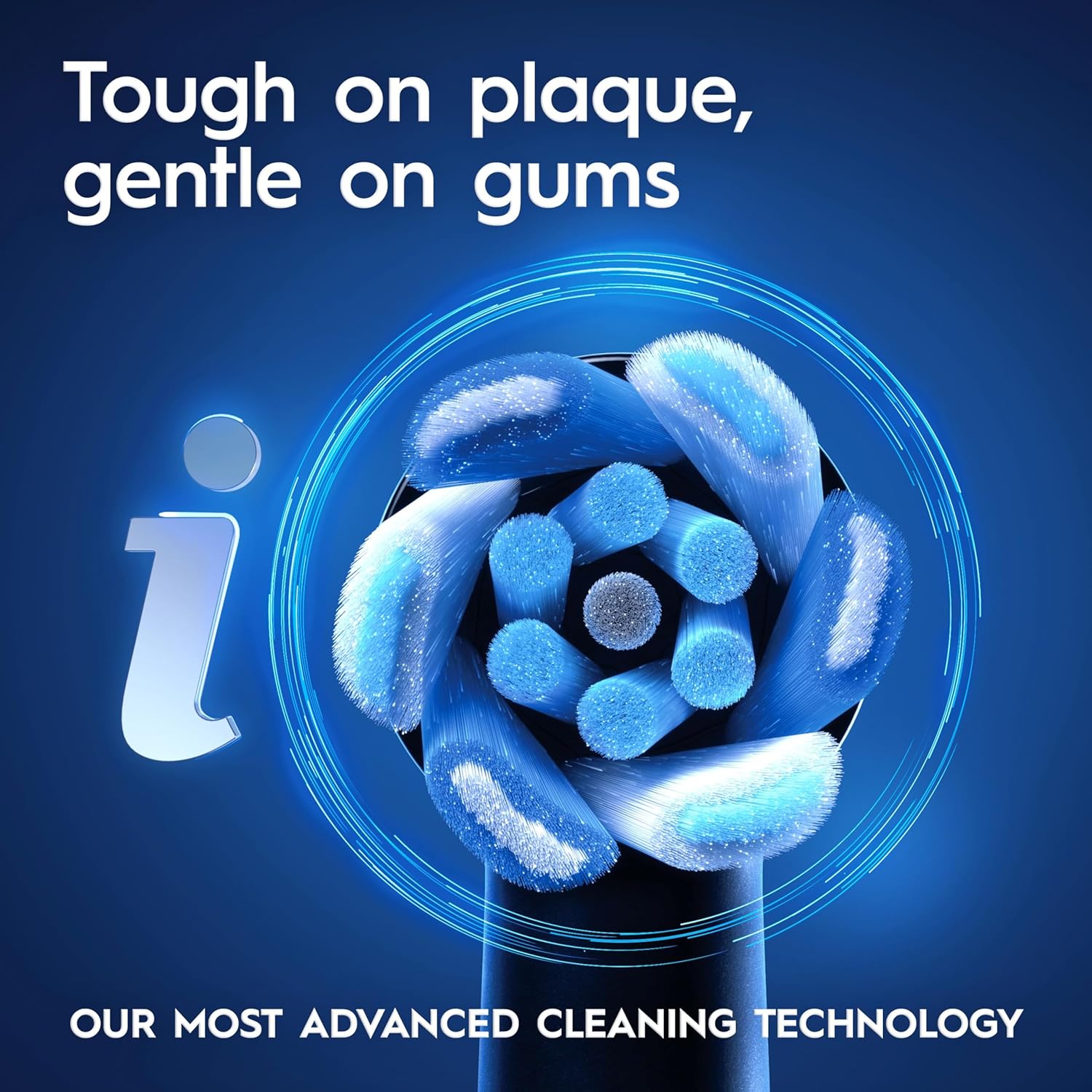 Buy Oral-B,Oral-B iO9 Electric Toothbrush – 7 Modes, App Connected, 1 Brush Head, Travel Case, 2-Pin UK Plug, Black - Gadcet UK | UK | London | Scotland | Wales| Near Me | Cheap | Pay In 3 | Electric Toothbrushes
