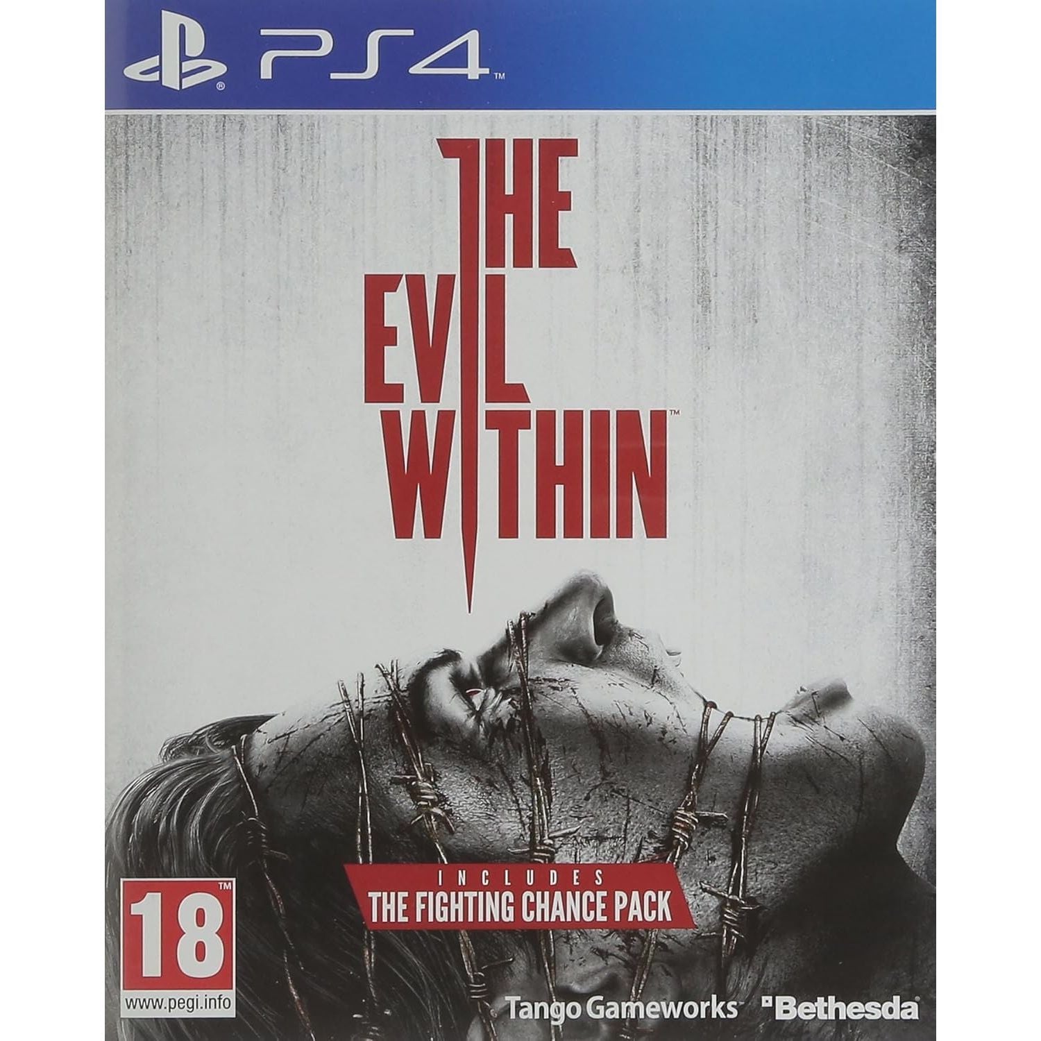 Buy PlayStation,The Evil Within - PS4 Game - Gadcet UK | UK | London | Scotland | Wales| Near Me | Cheap | Pay In 3 | Video Game Software