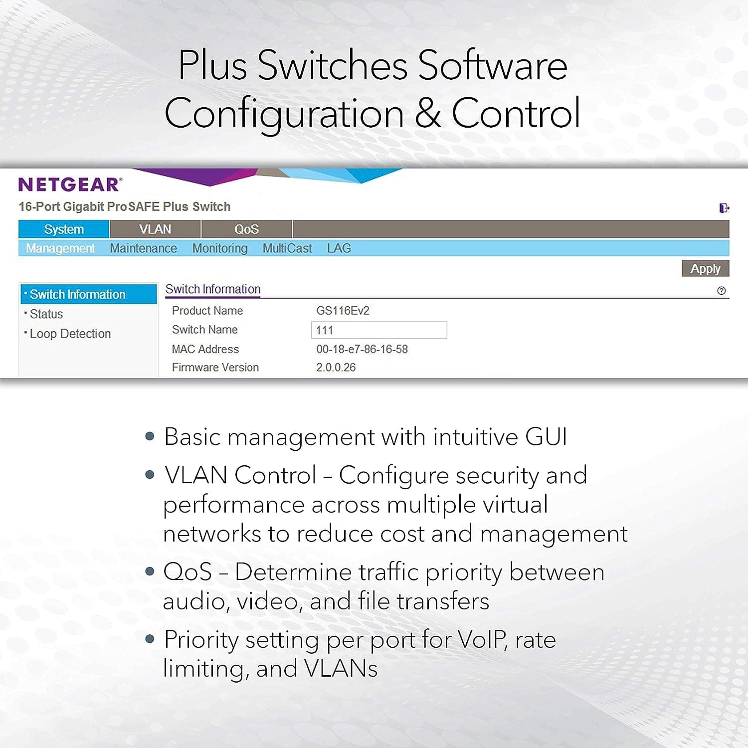 Buy NETGEAR,NETGEAR GS105E 5-Port Gigabit Ethernet Managed Network Switch - Plug-and-Play, Silent Operation, Desktop or Wall Mountable - Gadcet UK | UK | London | Scotland | Wales| Near Me | Cheap | Pay In 3 | Networking Devices