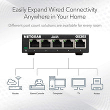 Buy Netgear,NETGEAR GS305 5-Port Gigabit Ethernet Switch – Plug-and-Play, Silent Operation, Desktop or Wall Mount - Gadcet UK | UK | London | Scotland | Wales| Near Me | Cheap | Pay In 3 | Network Cards & Adapters